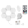 TRACER Sześciokątne lampy RGB Tracer Ambience - Smart Hexagon TRAOSW47256 - 1267172 - zdjęcie 2